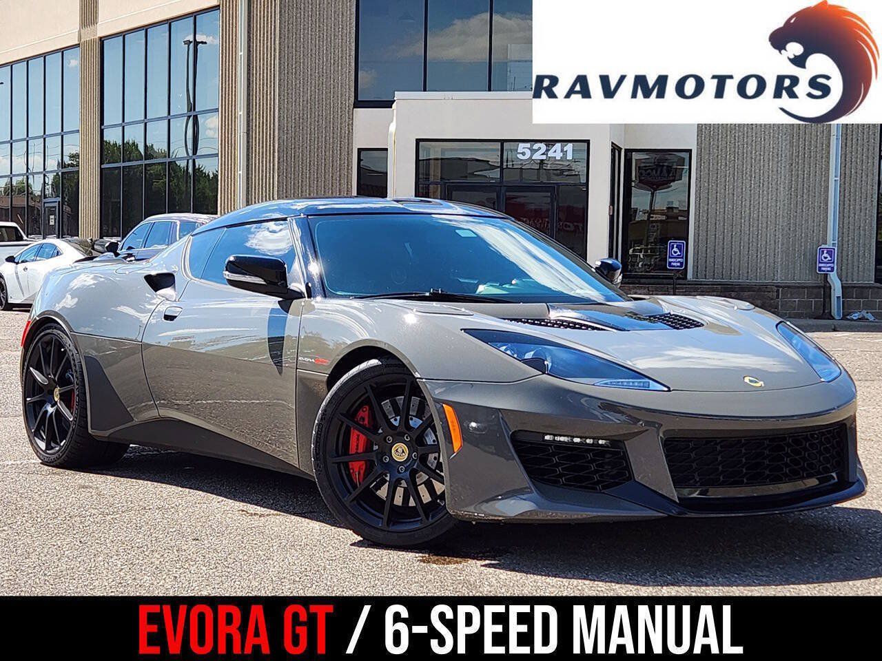 Used 2020 Lotus Evora RWD image 1