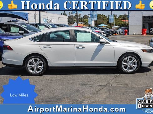 Certified 2024 Honda Accord LX image 16