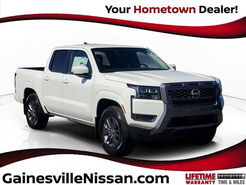 New 2026 Nissan Frontier SV w/ Tow Package RWD image 1