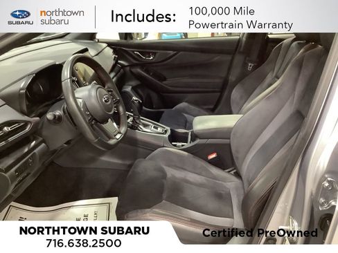 Certified 2022 Subaru WRX Limited image 3