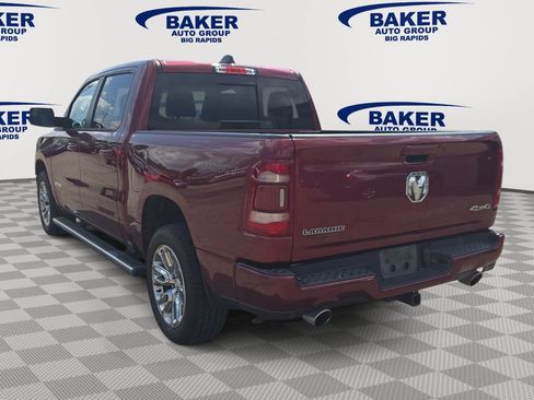 Used 2023 RAM 1500 Laramie AWD/4WD image 6