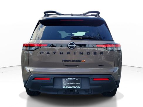 Certified 2024 Nissan Pathfinder Rock Creek AWD/4WD image 6