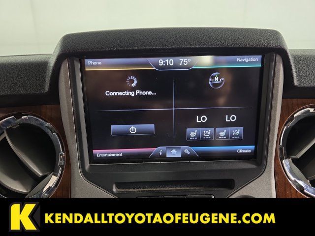 Used 2015 Ford F350 King Ranch w/ King Ranch w/Chrome Package AWD/4WD image 22