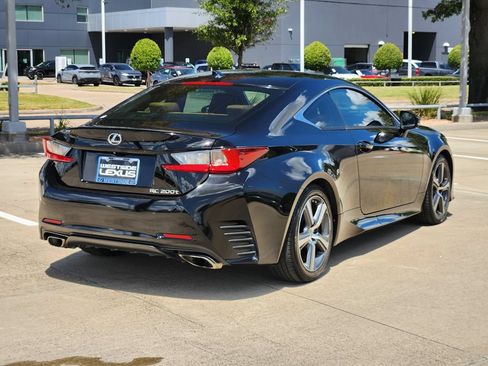 Used 2017 Lexus RC 200t w/ Accessory Package 2 RWD image 7