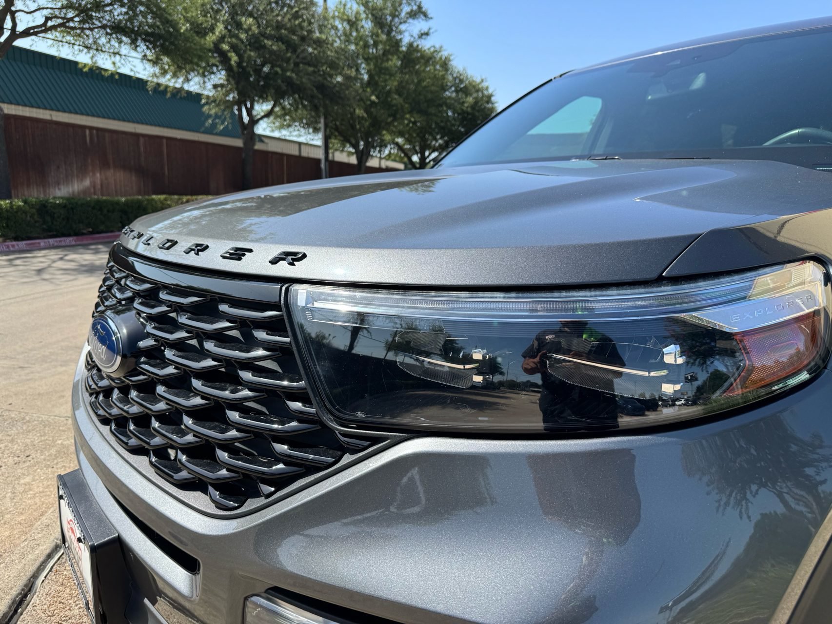 Used 2023 Ford Explorer ST-Line w/ Class IV Trailer Tow Package RWD image 4