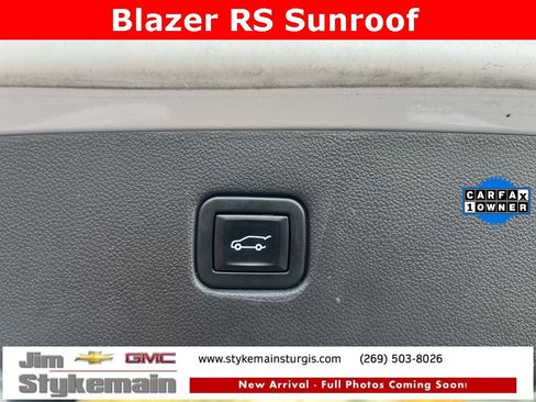 Used 2021 Chevrolet Blazer RS w/ Enhanced Convenience Package image 17