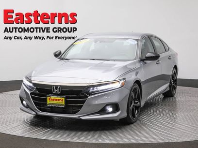 Used 2022 Honda Accord Sport Special Edition