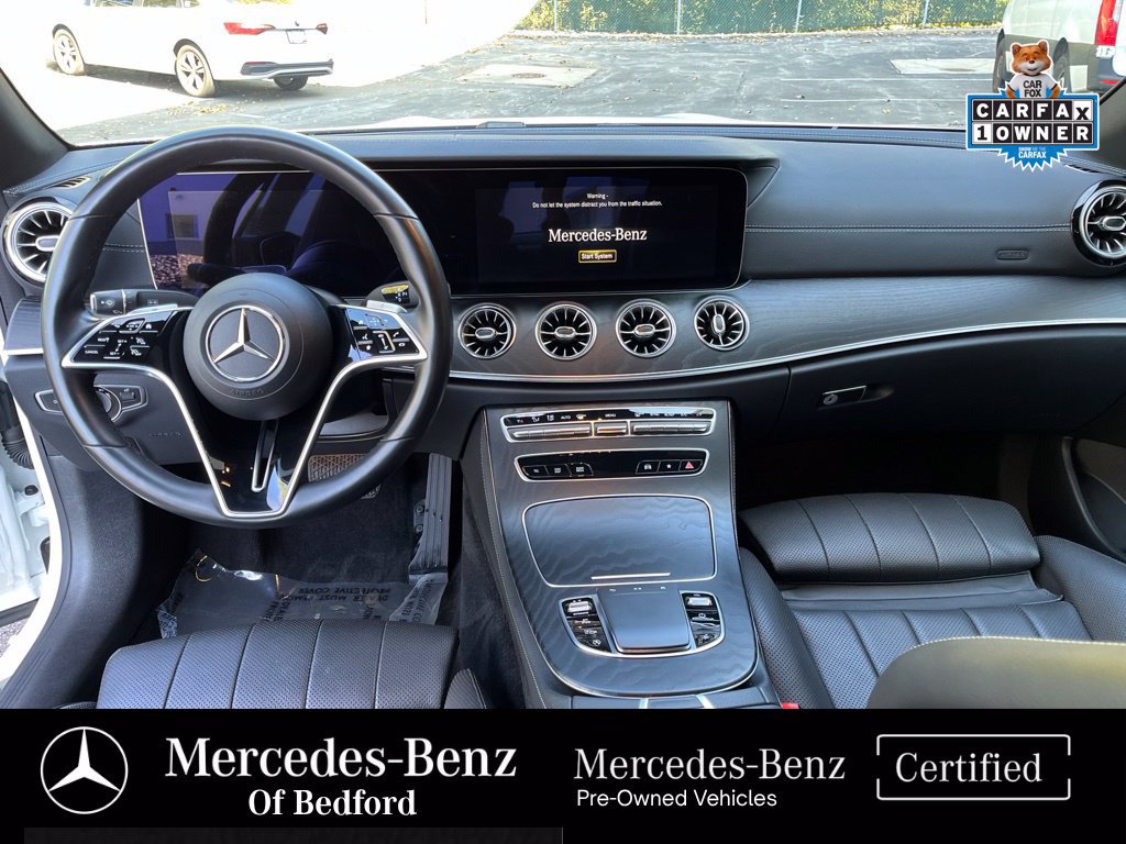 Used 2023 Mercedes-Benz E 450 4MATIC Coupe image 22