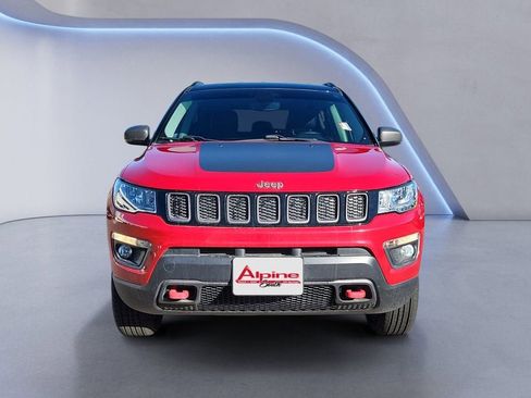 Used 2019 Jeep Compass Trailhawk w/ Cold Weather Group image 8