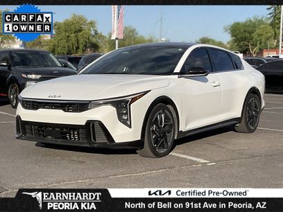 Certified 2025 Kia K4 GT-Line w/ GT-Line Premium Package