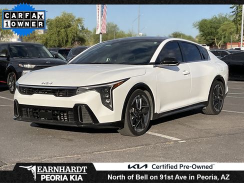 Certified 2025 Kia K4 GT-Line w/ GT-Line Premium Package FWD image 1