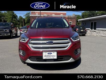 Used 2018 Ford Escape Titanium w/ Ford Safe & Smart Package