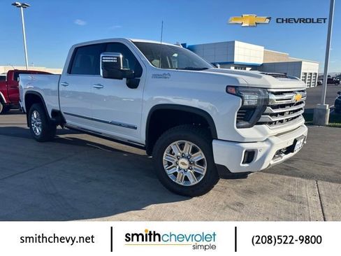 New 2025 Chevrolet Silverado 3500 High Country w/ Technology Package image 1