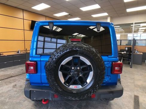 Used 2022 Jeep Wrangler Rubicon w/ Steel Bumper Group image 6
