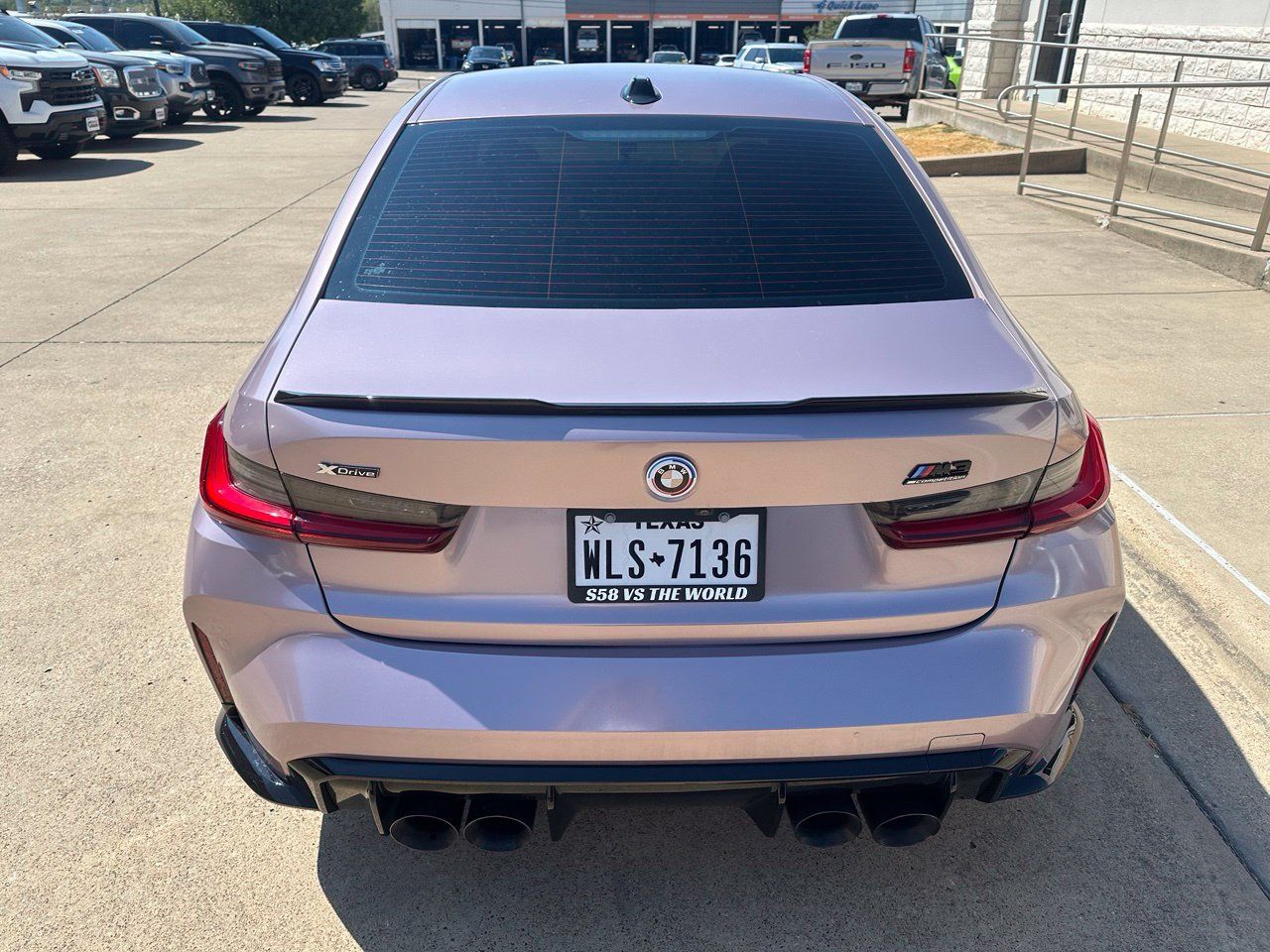 Used 2024 BMW M3 Competition w/ Executive Package AWD/4WD image 11