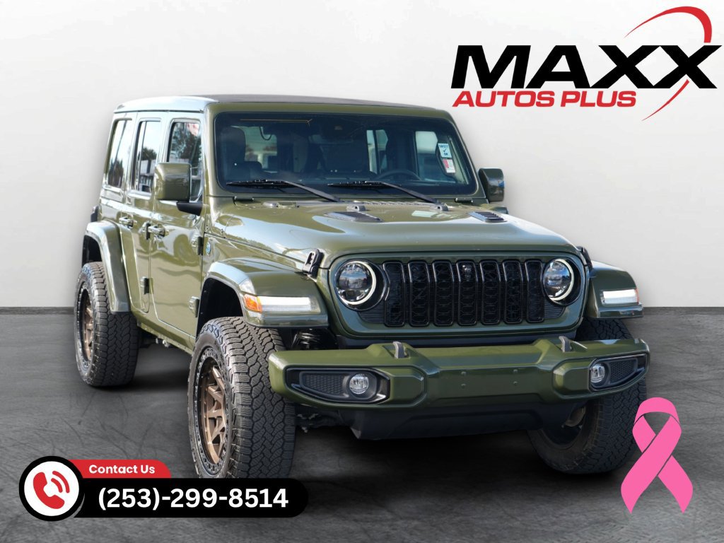 Used 2024 Jeep Wrangler High Altitude AWD/4WD image 1