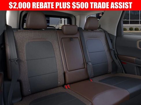 New 2025 Ford Bronco Sport Outer Banks w/ Outer Banks Tech Package+ image 11