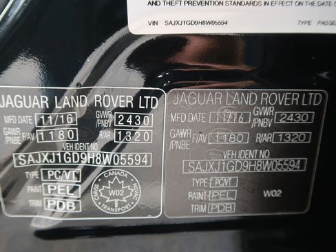 Used 2017 Jaguar XJ R-Sport image 56