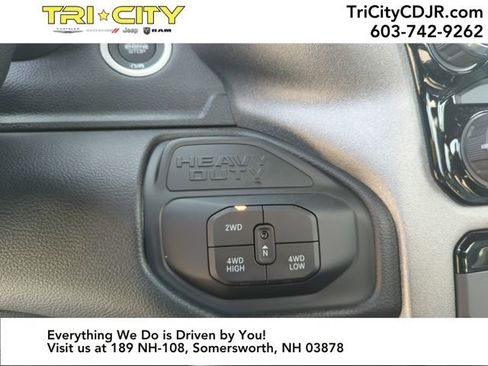 New 2025 RAM 5500 Tradesman image 22