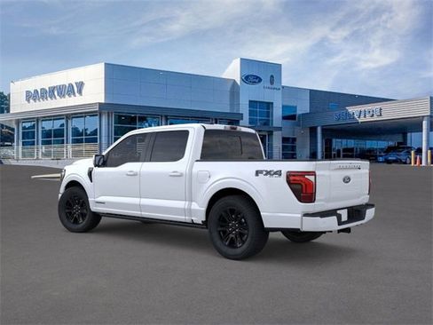New 2025 Ford F150 Platinum w/ FX4 Off-Road Package image 4