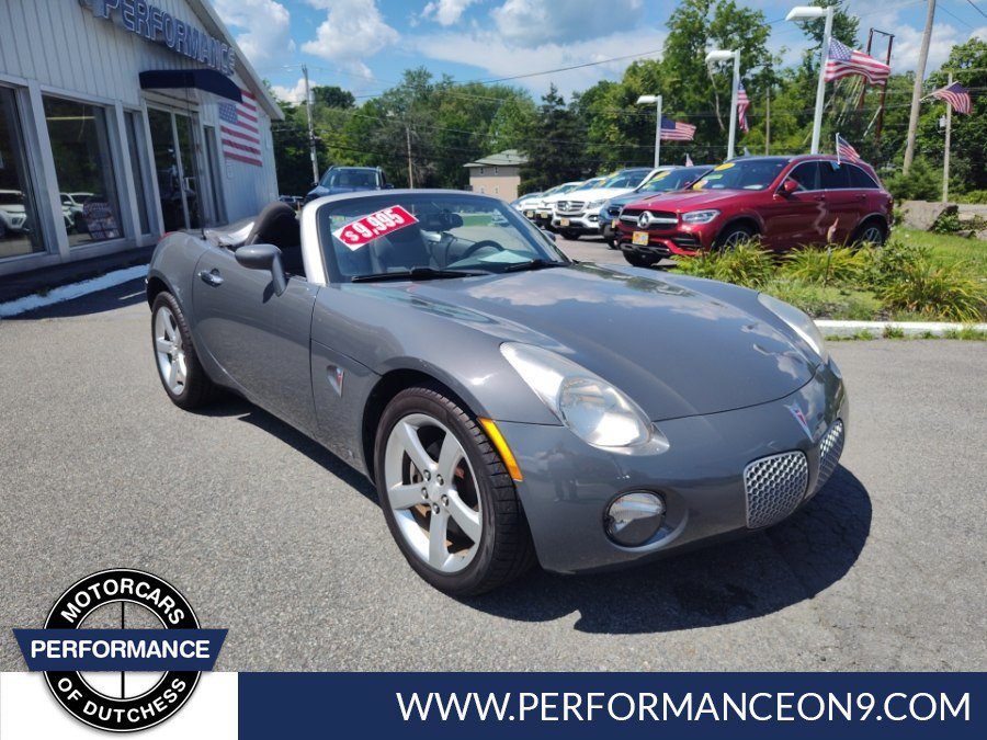 Used 2008 Pontiac Solstice Convertible w/ Preferred Package RWD image 5