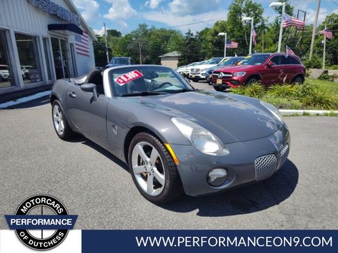Used 2008 Pontiac Solstice Convertible w/ Preferred Package RWD image 5