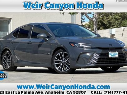 Used 2025 Toyota Camry XLE
