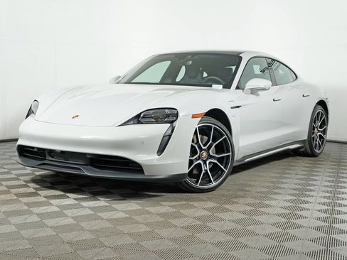 Used 2024 Porsche Taycan 4S w/ Premium Package image 1