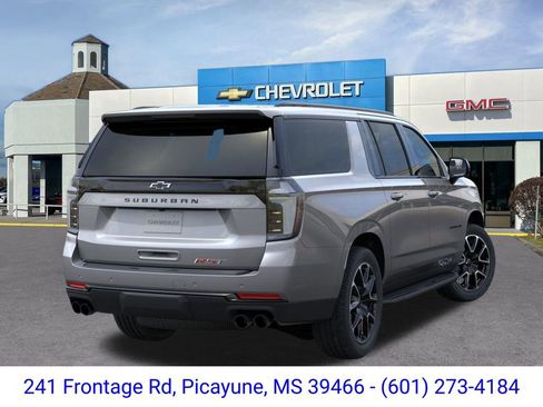 New 2026 Chevrolet Suburban RST w/ Comfort Package image 5