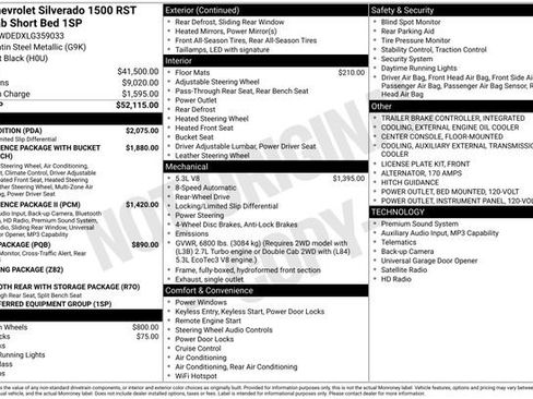 Used 2020 Chevrolet Silverado 1500 RST w/ Texas Edition RWD image 6