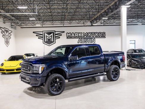 Used 2025 Ford F150 Lariat w/ Equipment Group 501A Mid image 1