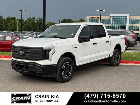 Used 2022 Ford F150 Lightning Pro AWD/4WD image 3