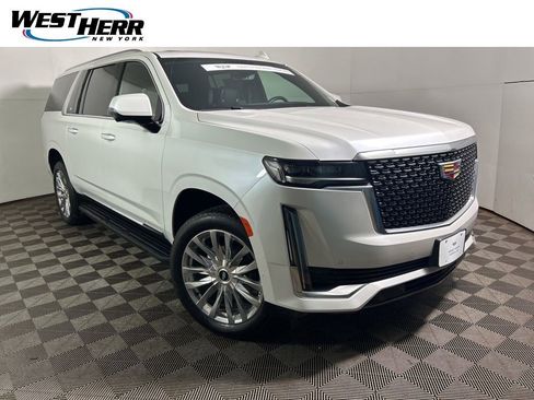 Certified 2024 Cadillac Escalade ESV Premium Luxury image 1