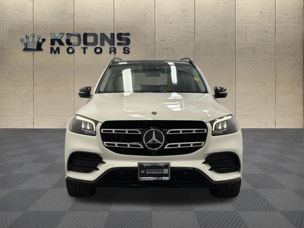 Used 2021 Mercedes-Benz GLS 580 4MATIC image 3