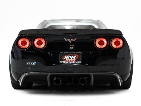 Used 2010 Chevrolet Corvette ZR1 w/ Preferred Equipment Group RWD image 3