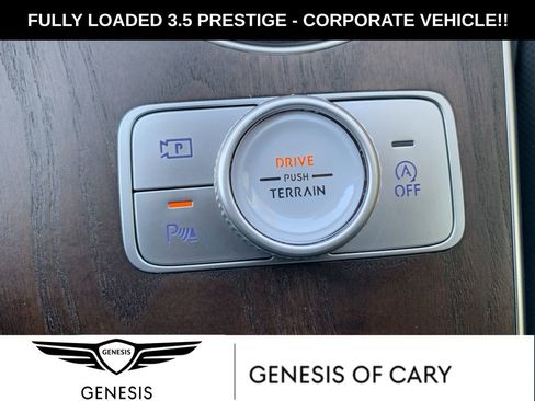 Used 2026 Genesis GV80 3.5T Prestige image 17