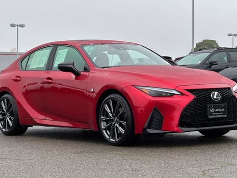 Certified 2025 Lexus IS 350 F Sport image 5