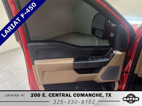 Used 2024 Ford F450 Lariat w/ Chrome Package image 21