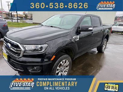 Certified 2020 Ford Ranger Lariat w/ Trailer Tow Package