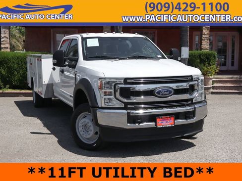 Used 2020 Ford F550 4x4 Crew Cab Super Duty image 1