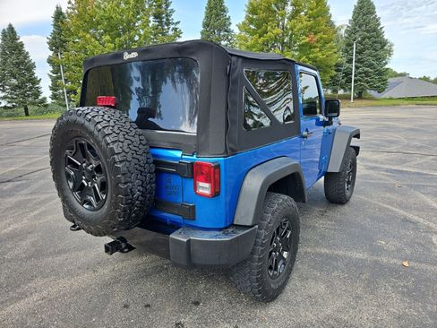 Used 2015 Jeep Wrangler Sport AWD/4WD image 6