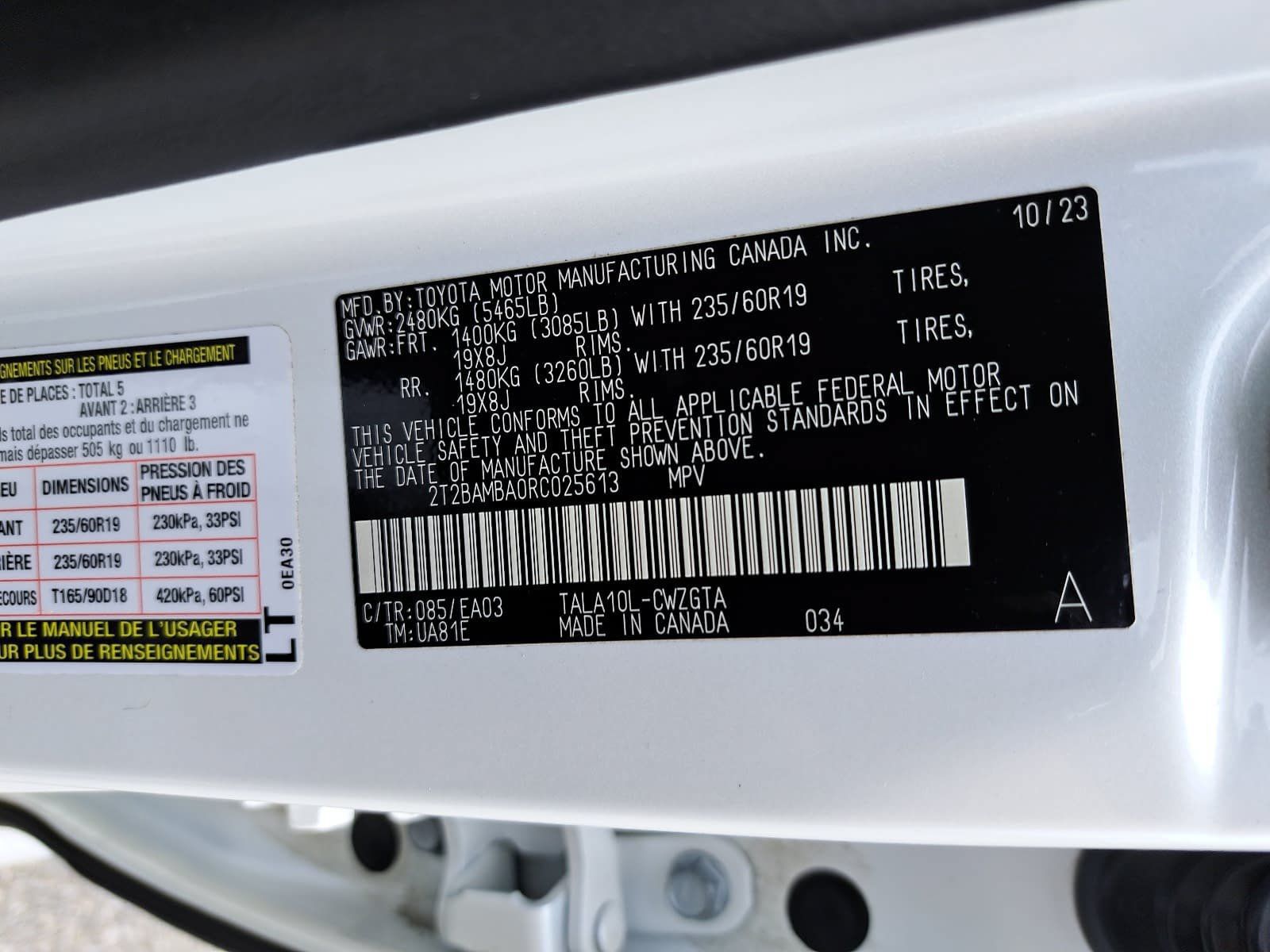 Used 2024 Lexus RX 350 FWD w/ Technology Package image 40