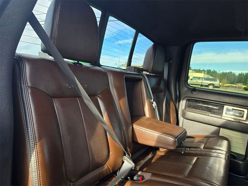 Used 2011 Ford F150 Platinum w/ Max Trailer Tow Pkg image 11