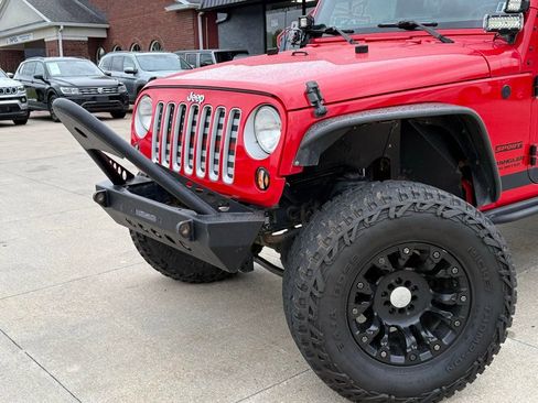 Used 2016 Jeep Wrangler Unlimited Sport w/ Quick Order Package 24S AWD/4WD image 21
