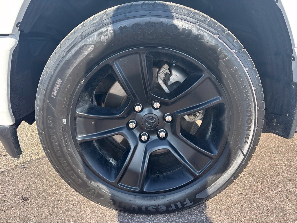 Used 2024 RAM 1500 Big Horn AWD/4WD image 9