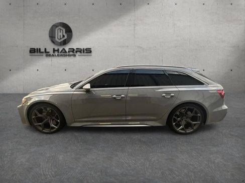 Used 2025 Audi RS 6 performance w/ Blue RS Design Package Plus AWD/4WD image 10