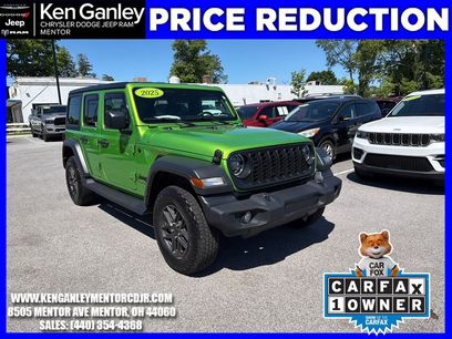 Certified 2025 Jeep Wrangler Unlimited Sport