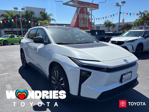 Used 2026 Toyota bZ AWD/4WD image 1