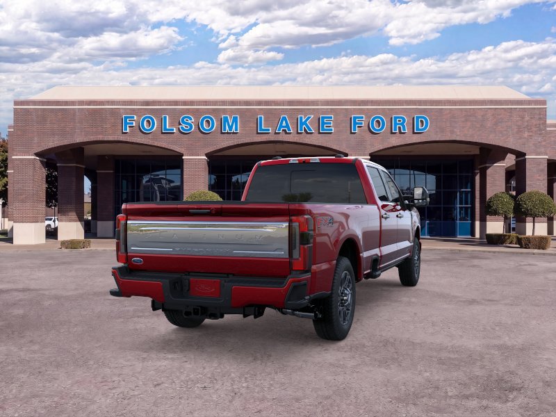 New 2026 Ford F350 Platinum w/ Platinum Plus Package AWD/4WD image 8