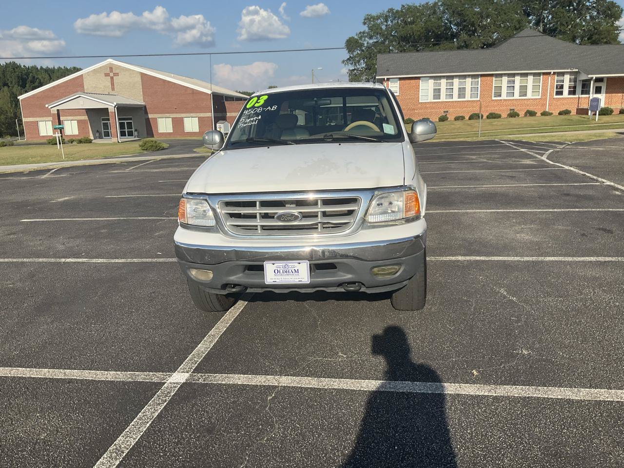 Used 2003 Ford F150 XL AWD/4WD image 15